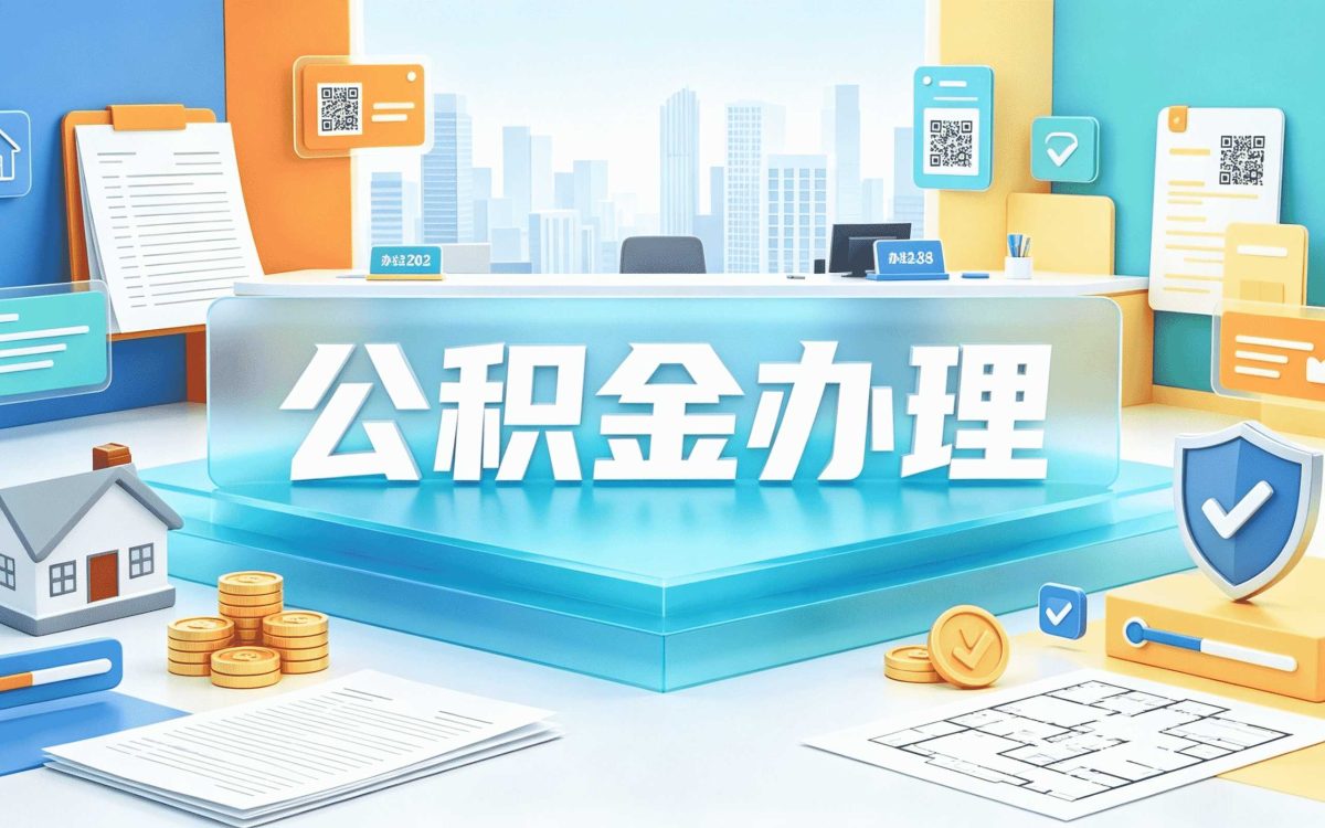 贵阳公积金代办怎么收费带啥材料办多久