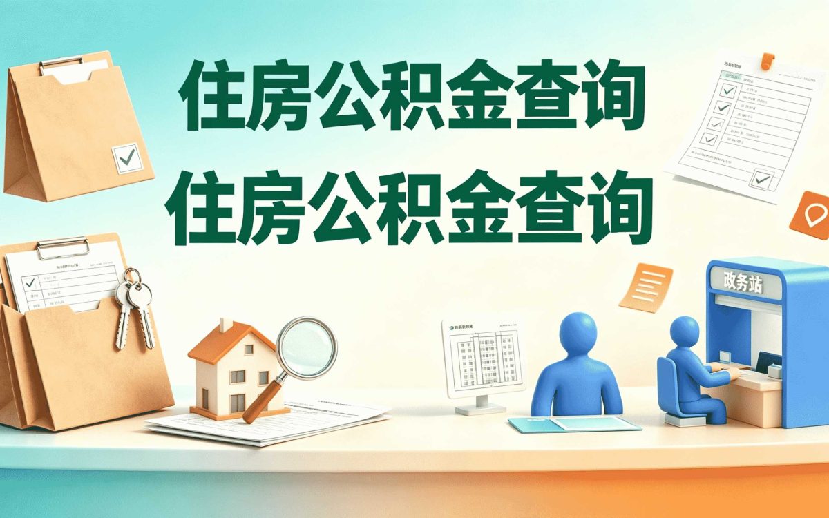贵阳公积金查询所需条件我二次办理实录